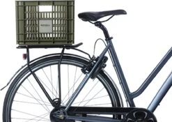 Basil Fietskrat M - Medium - 29.5 Liter - Groen -Fietsenwinkel 1200x850