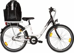 Basil Class Kinderfietsmand - Achter - Staal - Zwart -Fietsenwinkel 1200x850 4