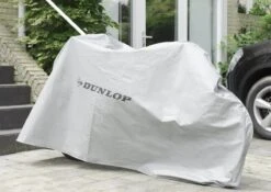 Dunlop Fietshoes - Scooterhoes - 210 X 110 Cm - Grijs -Fietsenwinkel 1200x852 1