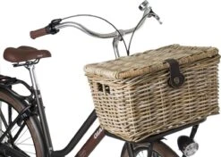 Fastrider Sera Rotan Fietsmand - Naturel - 26L - Handgemaakt - Met Klep -Fietsenwinkel 1200x854 4