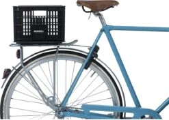 Basil Fietskrat S - Small - 17.5 Liter - Zwart -Fietsenwinkel 1200x855