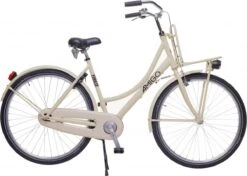 Amigo Forest - Transportfiets 28 Inch - Damesfiets Met Voordrager - Crème -Fietsenwinkel 1200x855 5