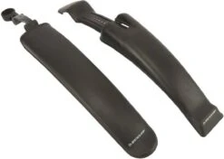 Dunlop 2x Spatbord Fiets/ Mountainbike - 24/ 26" - Verstelbaar - Met Bevestigingsmateriaal - Zwart -Fietsenwinkel 1200x856 2