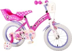 Volare Disney Minnie Cutest Ever! - Kinderfiets - Meisjes - 14 Inch - Roze -Fietsenwinkel 1200x857 8