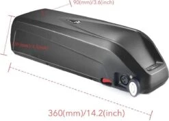 EFietsaccu Ebike-Accu 36V15.6ah Met Oplader, En BMS-Beschermingsbord Is Geschikt Voor Elektrische Fietsen Van 200W Tot 500W -Fietsenwinkel 1200x860 1