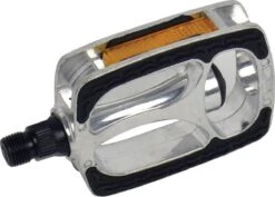 Dresco - Fietspedalen - E-bike - Chroom/Zwart -Fietsenwinkel 1200x860 3