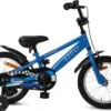SJOEF Race Jongensfiets 14 Inch - Blauw 2 SJOEF Race Jongensfiets 14 Inch - Blauw -Fietsenwinkel 1200x861 5
