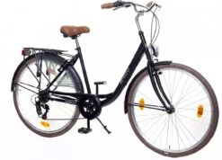 Amigo Style - Damesfiets 28 Inch - Fiets Met 6 Versnellingen - Zwart -Fietsenwinkel 1200x863 5