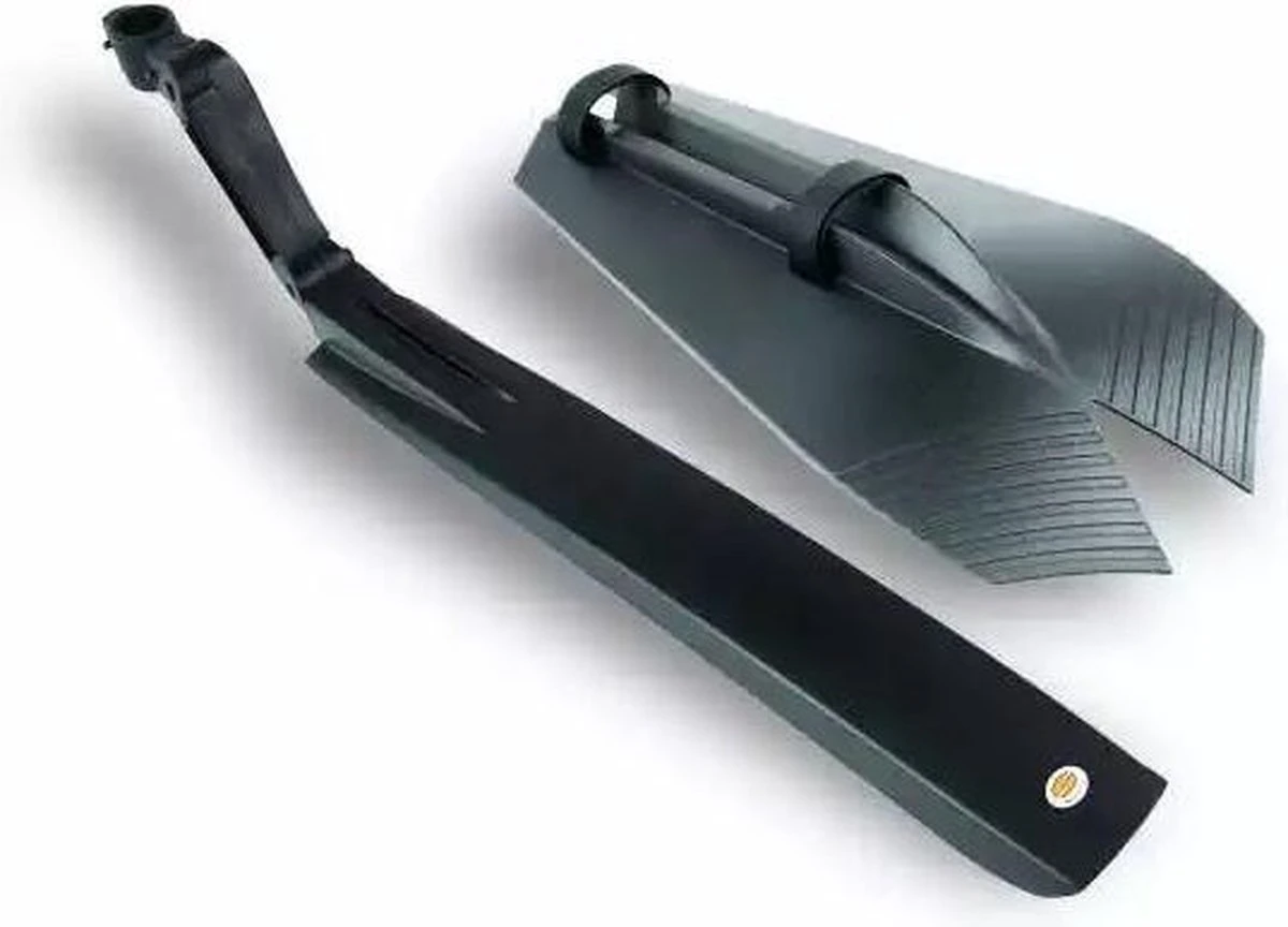 MTB / Road / Allroad MUDguard - Spatborden Set - Eenvoudig (de)montage - Voor En Achter Spatbord - Ideaal Voor Mountainbike Cyclocross En Racefiets - 26 Tot 29 Inch - Zwart 4 MTB / Road / Allroad MUDguard - Spatborden Set - Eenvoudig (de)montage - Voor En Achter Spatbord - Ideaal Voor Mountainbike Cyclocross En Racefiets - 26 Tot 29 Inch - Zwart - Image 2