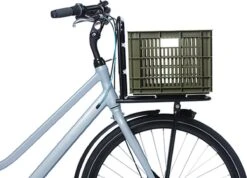Basil Fietskrat M - Medium - 29.5 Liter - Groen -Fietsenwinkel 1200x866