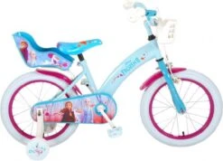 Volare Disney Frozen 2 - Kinderfiets - Meisjes - 16 Inch - Blauw/Paars -Fietsenwinkel 1200x866 3