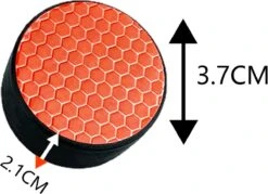 Airtag Fiets Reflector – Fiets Mount Geschikt Voor Apple Airtag – Reflector Voor Airtag – Fiets Apple Airtag Houder – Accessoire - Antidiefstal – Reflector Rood Fiets -Fietsenwinkel 1200x868 1