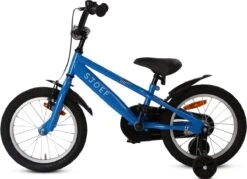 SJOEF Race Jongensfiets 16 Inch - Blauw 13 SJOEF Race Jongensfiets 16 Inch - Blauw -Fietsenwinkel 1200x870 4