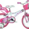 Dino Disney Minnie Mouse - Fiets - Meisjes - Wit;Roze - 16 Inch -Fietsenwinkel 1200x870 5
