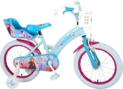 Volare Disney Frozen 2 - Kinderfiets - Meisjes - 16 Inch - Blauw/Paars -Fietsenwinkel 1200x870 6