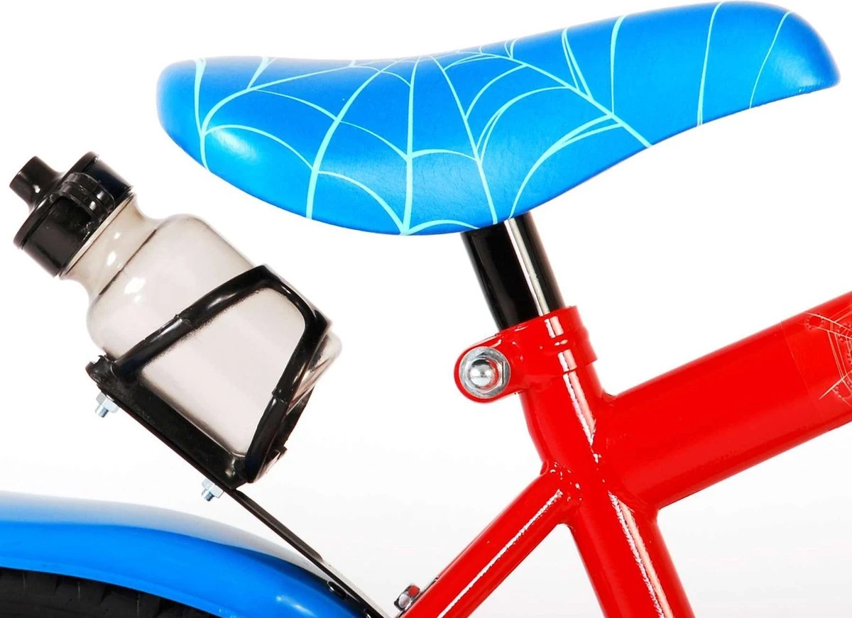 Volare Ultimate Spider-Man Kinderfiets - Jongens - 14 Inch - Rood/Blauw 16 Volare Ultimate Spider-Man Kinderfiets - Jongens - 14 Inch - Rood/Blauw - Image 14