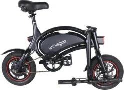 Windgoo - B3 Elektrische Long-Range E-Bike Met Trappers - E-bike - 25Km / H - Zwart 15 Windgoo - B3 Elektrische Long-Range E-Bike Met Trappers - E-bike - 25Km / H - Zwart -Fietsenwinkel 1200x873 10