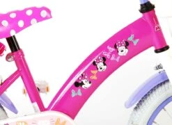 Disney Minnie Cutest Ever! Kinderfiets - Meisjes - 16 Inch - Roze -Fietsenwinkel 1200x873 12
