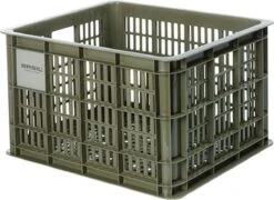 Basil Fietskrat M - Medium - 29.5 Liter - Groen -Fietsenwinkel 1200x873 3