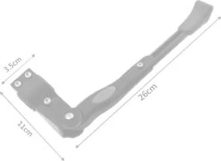 Ekkong - Fietsstandaard Enkel 26 Cm Zijstandaard Aluminium Roestvrij Fiets Mountainbikes Makkelijk - Mountainbike Standaard Universeel - MTB Kickstand -Fietsenwinkel 1200x873 5