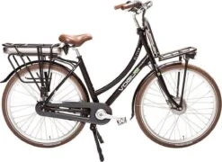 Vogue Elite - Fiets (elektrisch) - Vrouwen - Matzwart - 50 -Fietsenwinkel 1200x875 2