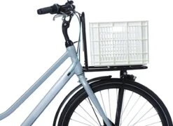 Basil Fietskrat M - Medium - 29.5 Liter - Wit -Fietsenwinkel 1200x877 1