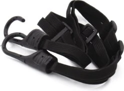 Spinbinder Voor Motor, Fiets & Scooter - Zwart - Verstelbaar Elastiek Voor Helm - Spin - Fietsbinder Met Haken - Snelbinder 60cm -Fietsenwinkel 1200x877 4