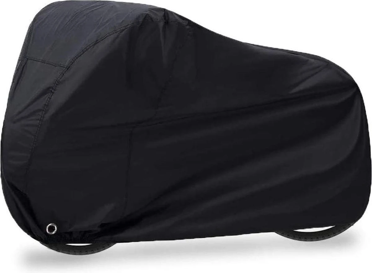 FEDEC Fietshoes Voor Alle Fietsen - Waterbestendig - Opbergzak - 200 X 90 X 100 CM - Zwart 3 FEDEC Fietshoes Voor Alle Fietsen - Waterbestendig - Opbergzak - 200 X 90 X 100 CM - Zwart