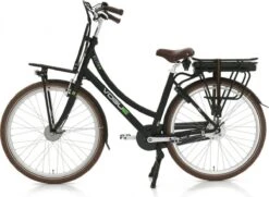 Vogue Elite - Fiets (elektrisch) - Vrouwen - Matzwart - 50 -Fietsenwinkel 1200x881 4