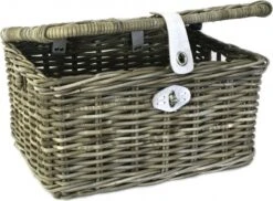 Fastrider Sera Rotan Fietsmand - Naturel - 26L - Handgemaakt - Met Klep -Fietsenwinkel 1200x882 4