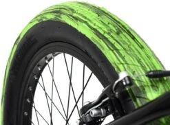 Ks Cycling Fiets BMX Freestyle 20'' Fatt Zwart-groen - 25 Cm -Fietsenwinkel 1200x884 6