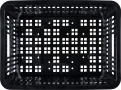 Basil Fietskrat S - Small - 17.5 Liter - Zwart -Fietsenwinkel 1200x888