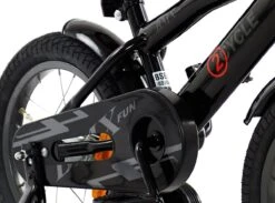 2Cycle BMX-Fun Kinderfiets - 14 Inch - Zwart - Jongensfiets -Fietsenwinkel 1200x889 2