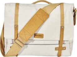 Basil Portland Enkele Fietstas - Crème - 20 Liter -Fietsenwinkel 1200x890