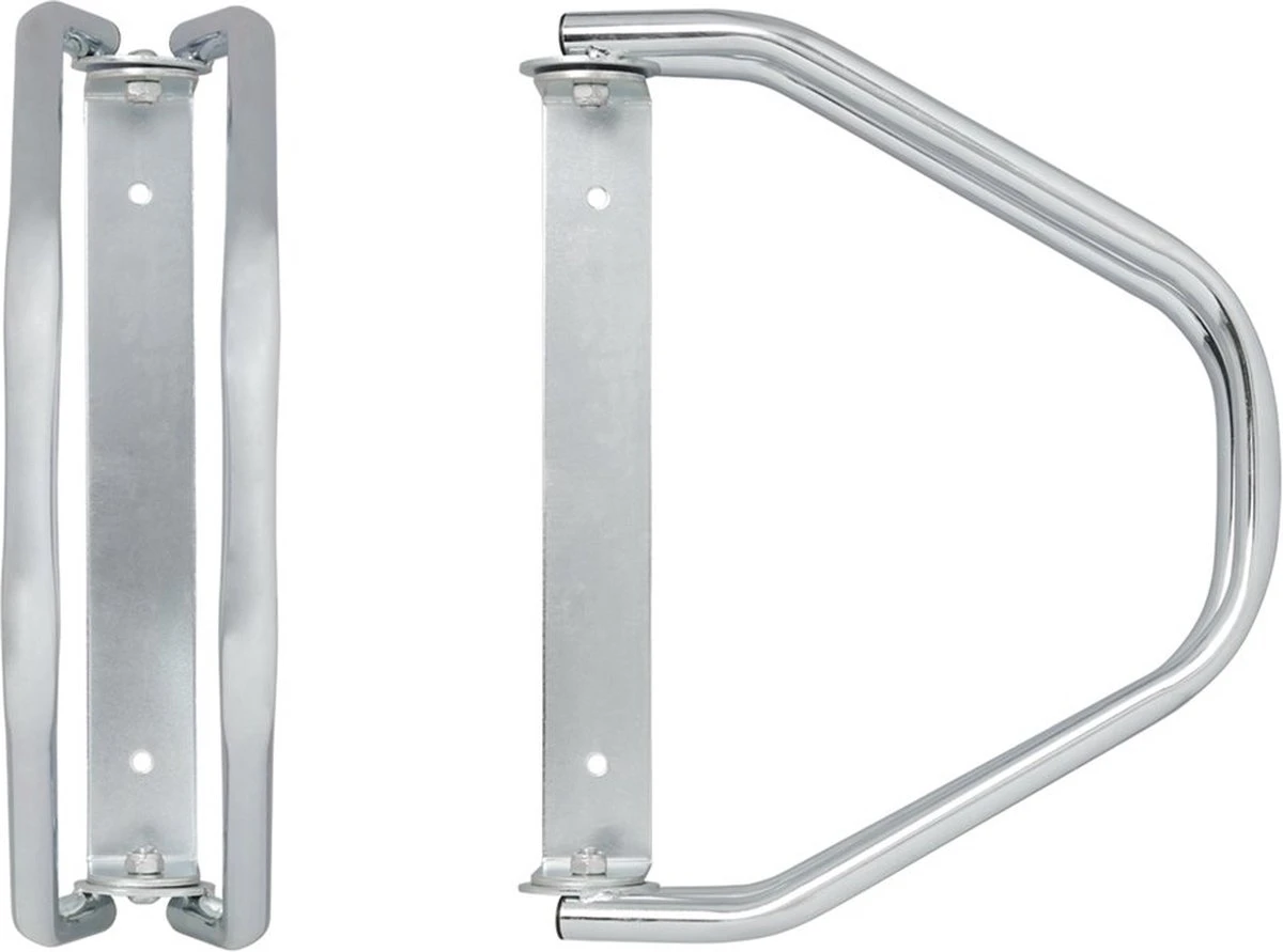 Fietsenrek Voor 1 Fiets - Inclusief Muurbevestiging - Gegalvaniseerd Staal - Fietsstandaard Wandmontage 7 Fietsenrek Voor 1 Fiets - Inclusief Muurbevestiging - Gegalvaniseerd Staal - Fietsstandaard Wandmontage - Image 5