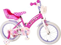 Disney Minnie Cutest Ever! Kinderfiets - Meisjes - 16 Inch - Roze -Fietsenwinkel 1200x894 3