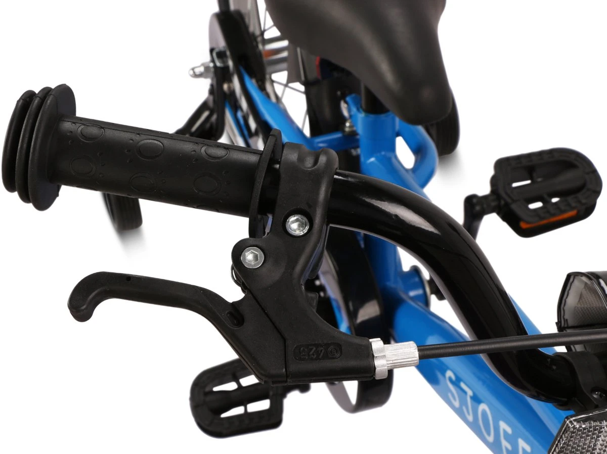 SJOEF Race Jongensfiets 14 Inch - Blauw 6 SJOEF Race Jongensfiets 14 Inch - Blauw - Image 4