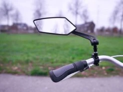 Merkloos Fietsspiegel - Set Van 2 - Links En Rechts - E Bike - Speed Pedelec - 360° Verstelbaar - Zwart - Achteruitkijkspiegel -Fietsenwinkel 1200x899 5