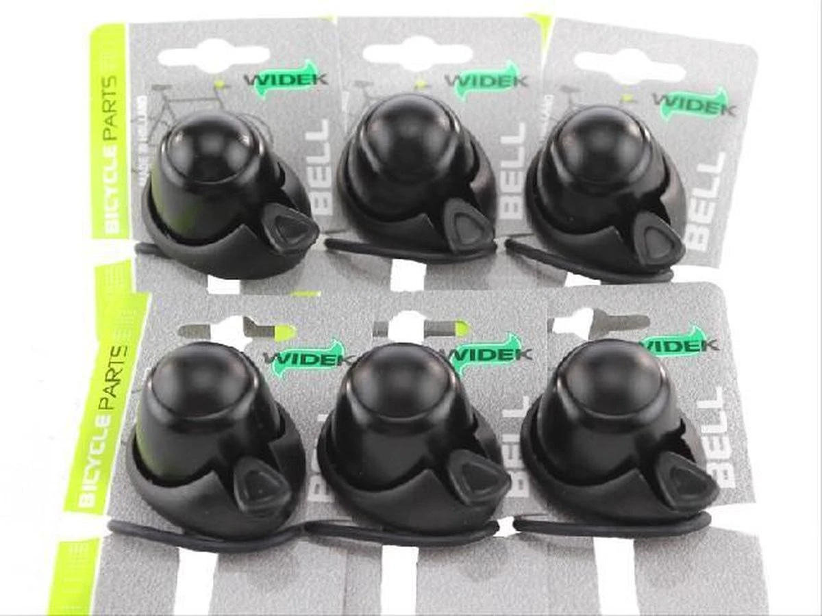 Fietsbel Widek DeciBel XXL - Zwart (op Kaart) 4 Fietsbel Widek DeciBel XXL - Zwart (op Kaart) - Image 2