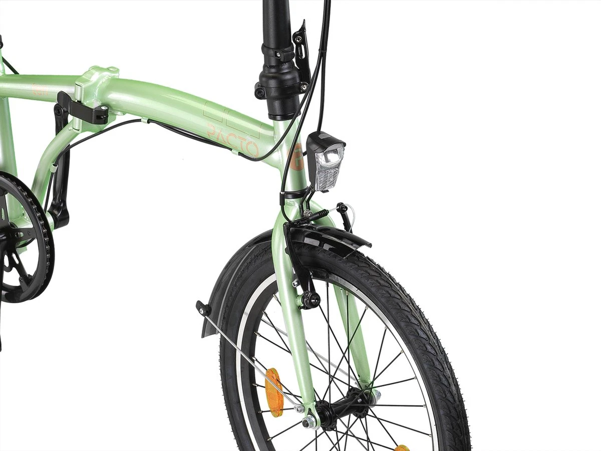 PACTO TEN FOLDING BIKE MINT 6v VOUWFIETS PLOOIFIETS 9 PACTO TEN FOLDING BIKE MINT 6v VOUWFIETS PLOOIFIETS - Image 7