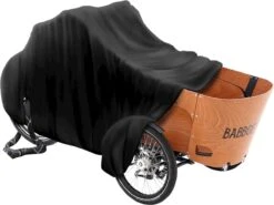 CARGO Bakfietshoes Van DS COVERS – Outdoor – Waterdicht – UV Bescherming – 300D Oxford – Geschikt Voor 3 Wielers – Zonder Regentent– Incl. Opbergzak -Fietsenwinkel 1200x901