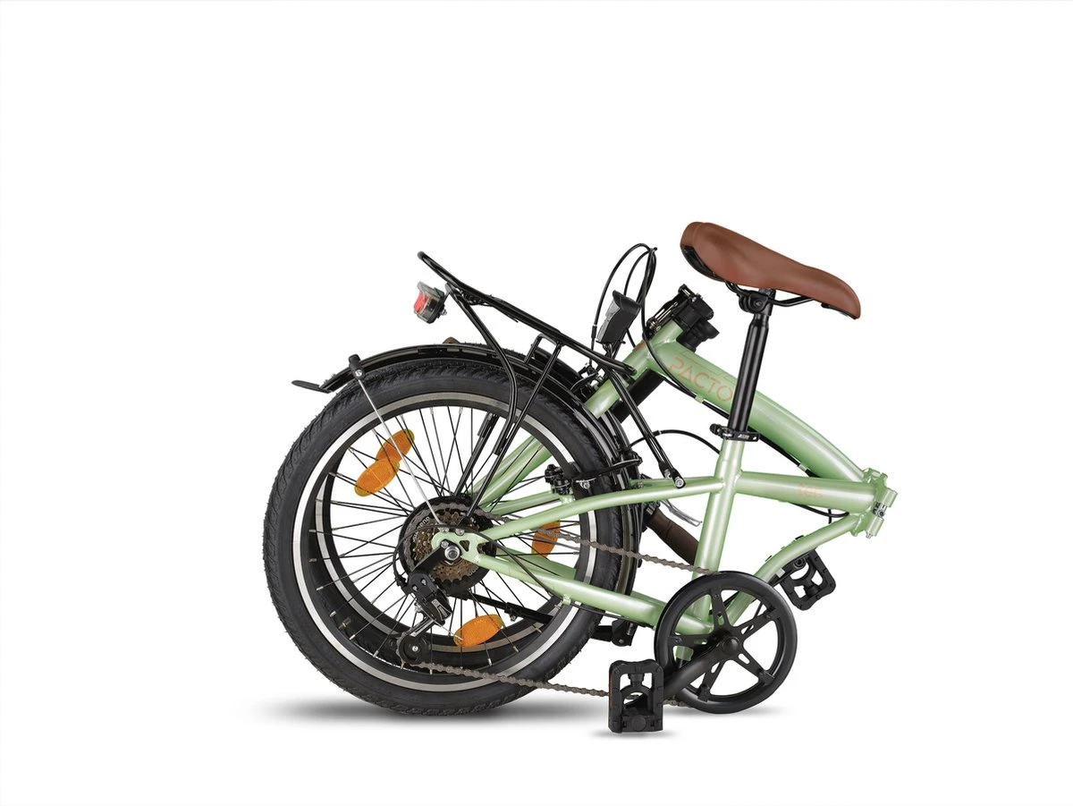 PACTO TEN FOLDING BIKE MINT 6v VOUWFIETS PLOOIFIETS 6 PACTO TEN FOLDING BIKE MINT 6v VOUWFIETS PLOOIFIETS - Image 4