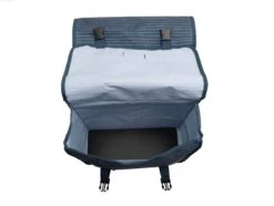 New Looxs Fiori Double Nomi Dubbele Fietstas - 30 Liter - Blauw -Fietsenwinkel 1200x902