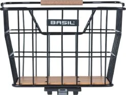 Basil Nordland Fietsmand - Voor Of Achter - Zwart/Bruin - 23 Liter -Fietsenwinkel 1200x902 3