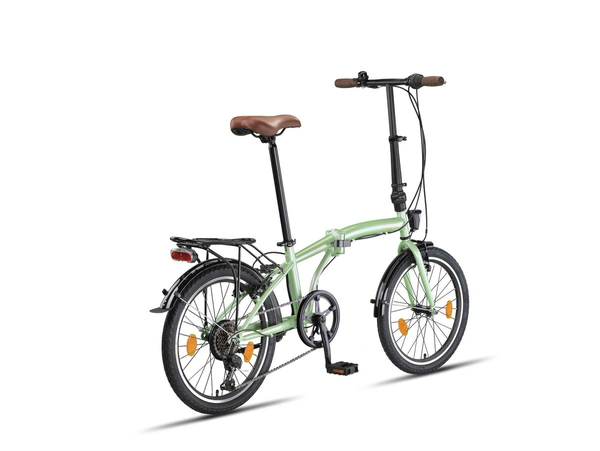 PACTO TEN FOLDING BIKE MINT 6v VOUWFIETS PLOOIFIETS 4 PACTO TEN FOLDING BIKE MINT 6v VOUWFIETS PLOOIFIETS - Image 2