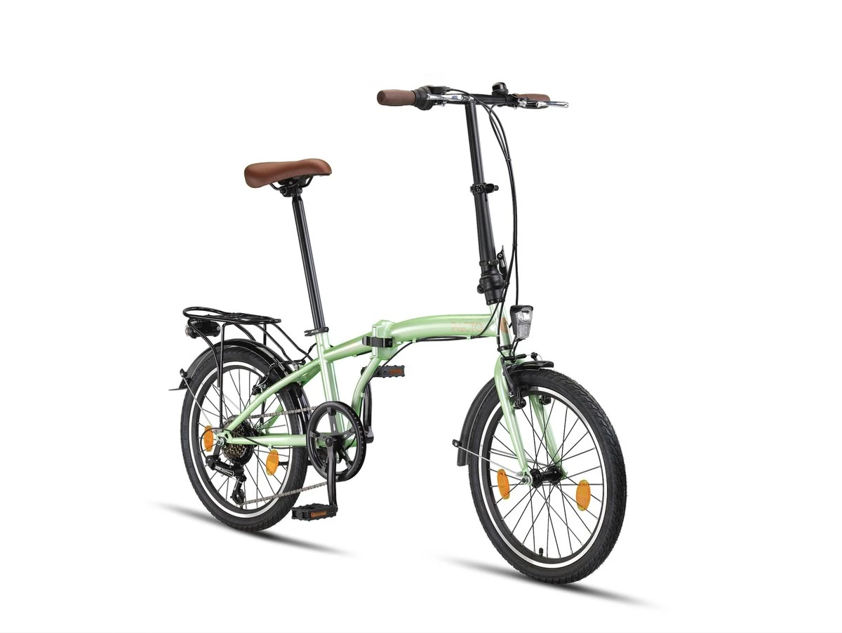 PACTO TEN FOLDING BIKE MINT 6v VOUWFIETS PLOOIFIETS 8 PACTO TEN FOLDING BIKE MINT 6v VOUWFIETS PLOOIFIETS - Image 6