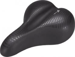 Selle Royal Avenue Moderate 8466 - Fietszadel - Gel - Zwart -Fietsenwinkel 1200x903 1
