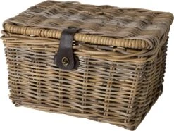 Fastrider Sera Rotan Fietsmand - Naturel - 26L - Handgemaakt - Met Klep -Fietsenwinkel 1200x904 2