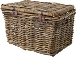 Fastrider Sera Rotan Fietsmand - Bruin - 17L - Handgemaakt - Met Klep -Fietsenwinkel 1200x905 3