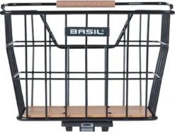 Basil Nordland Fietsmand - Voor Of Achter - Zwart/Bruin - 23 Liter -Fietsenwinkel 1200x905 4